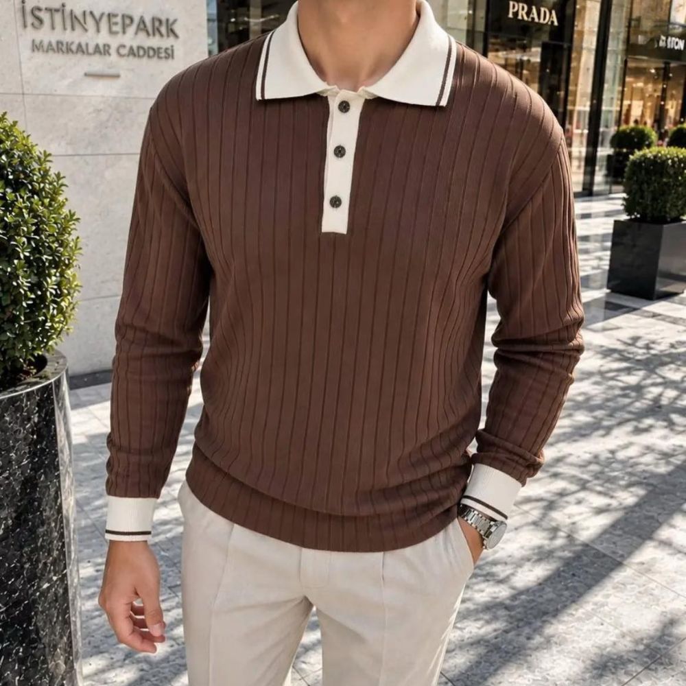 Muški polo džemper RM961