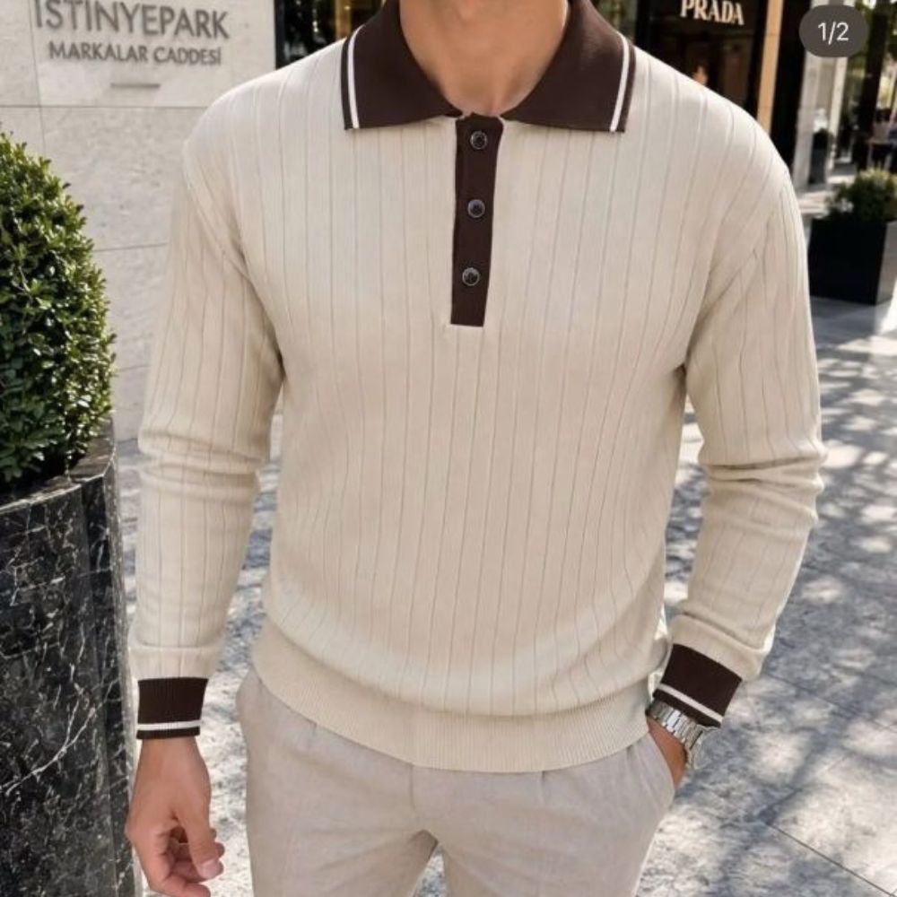 Muški polo džemper RM960