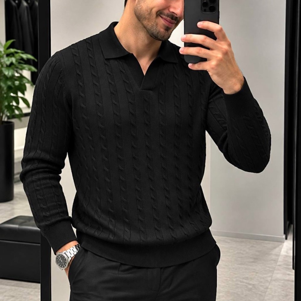 Muški polo džemper RM998