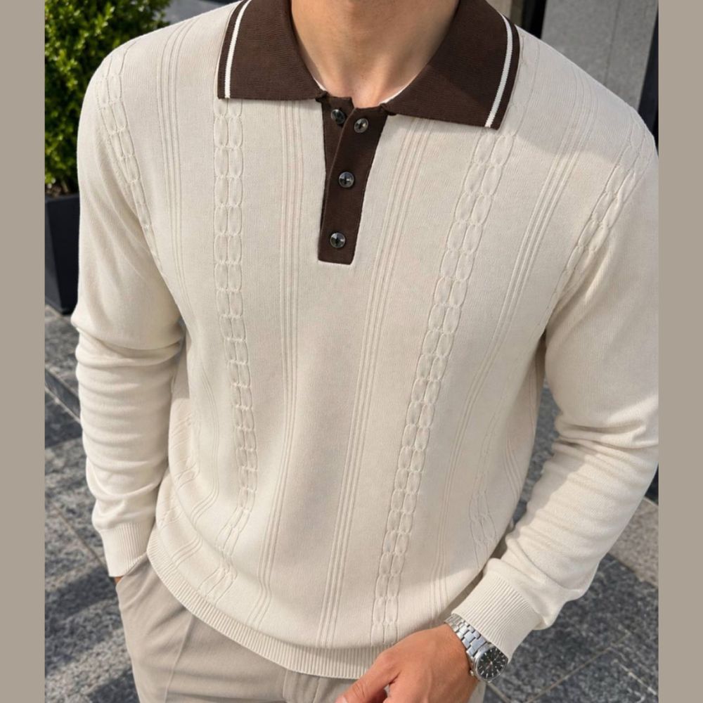 Muški polo džemper RM960
